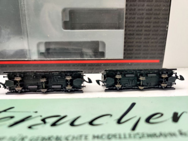 Märklin Z DC 87055 Abteilwagen-Set Berliner Vorortverkehr / inkl. CD / DRG / OVP