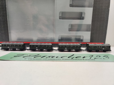 Märklin Z DC 87055 Abteilwagen-Set Berliner Vorortverkehr / inkl. CD / DRG / OVP