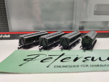 Märklin Z DC 87055 Abteilwagen-Set Berliner Vorortverkehr / inkl. CD / DRG / OVP