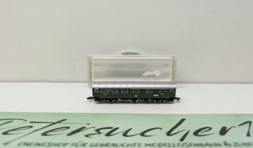 Märklin Z DC 8725 Personenwagen 1./2.Kl. / AB3yge / DB / OVP
