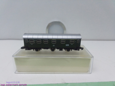 Märklin Z DC 8706 Personenwagen / Donnerbüchse 1. + 2.Kl. / Grün / DB / OVP