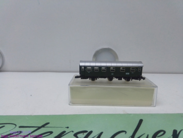 Märklin Z DC 8706 Personenwagen / Donnerbüchse 1. + 2.Kl. / Grün / DB / OVP