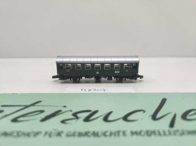 Märklin Z DC 8707 Personenwagen 2.Kl. B3yge / DB