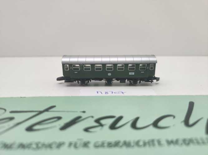 Märklin Z DC 8707 Personenwagen 2.Kl. B3yge / DB
