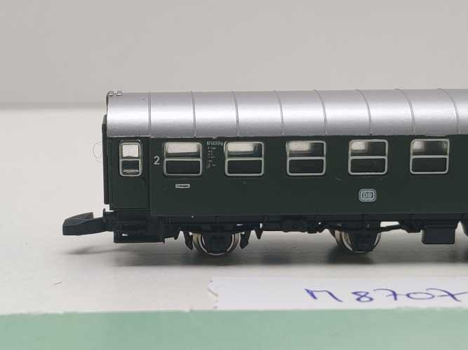 Märklin Z DC 8707 Personenwagen 2.Kl. B3yge / DB
