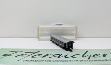 Märklin Z DC 8707 Personenwagen 2.Kl. / B3yge / DB / OVP