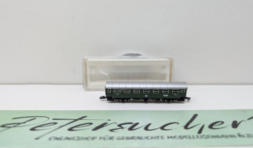 Märklin Z DC 8707 Personenwagen 2.Kl. / B3yge / DB / OVP
