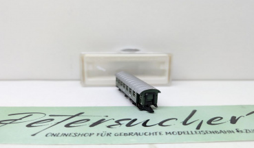 Märklin Z DC 8707 Personenwagen 2.Kl. / B3yge / DB / OVP