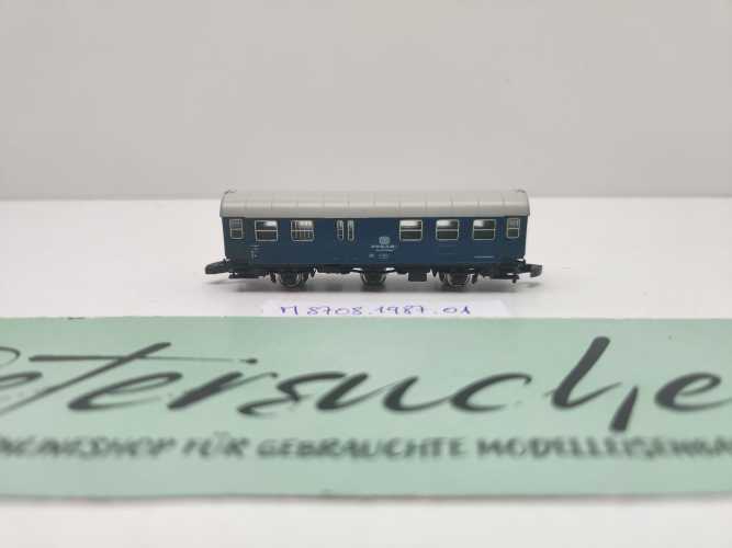 Märklin Z DC 8708.1987.01 Bahndienstwagen BD3yge "Z Club Intern" / DB