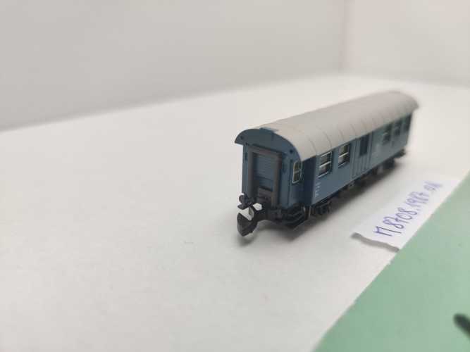 Märklin Z DC 8708.1987.01 Bahndienstwagen BD3yge "Z Club Intern" / DB