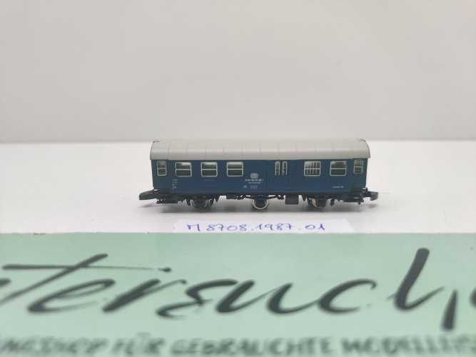 Märklin Z DC 8708.1987.01 Bahndienstwagen BD3yge "Z Club Intern" / DB