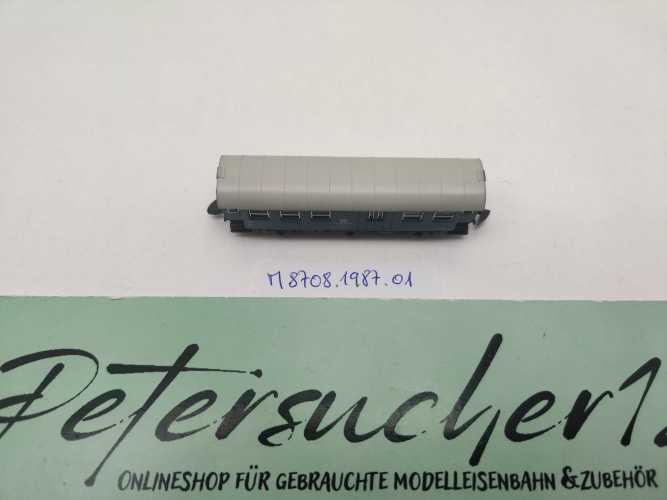Märklin Z DC 8708.1987.01 Bahndienstwagen BD3yge "Z Club Intern" / DB