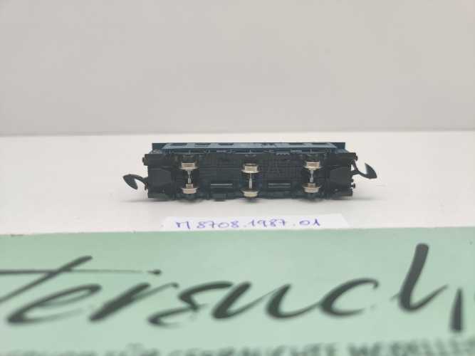 Märklin Z DC 8708.1987.01 Bahndienstwagen BD3yge "Z Club Intern" / DB