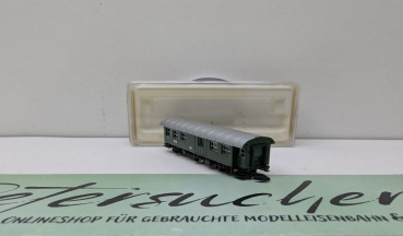 Märklin Z DC 8708 Personenwagen 2.Kl. / Gepäckabteil / BD3yge / DB / OVP
