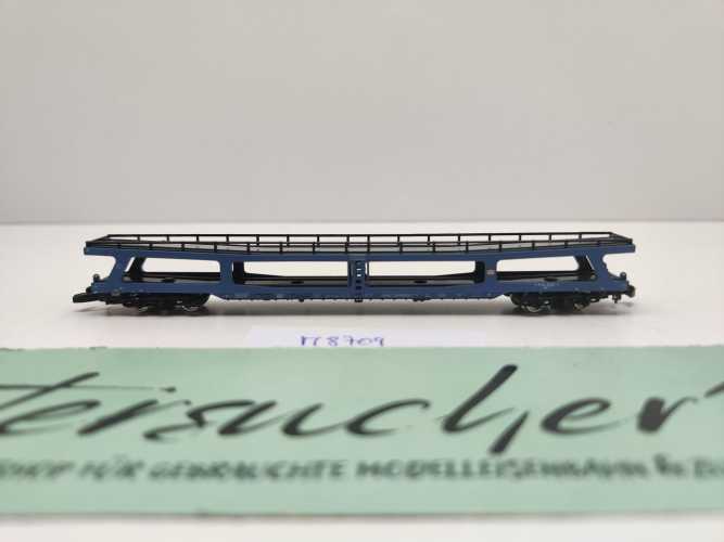 Märklin Z DC 8709 Reisezug-Autotransportwagen DDm915 / ohne Autos / DB