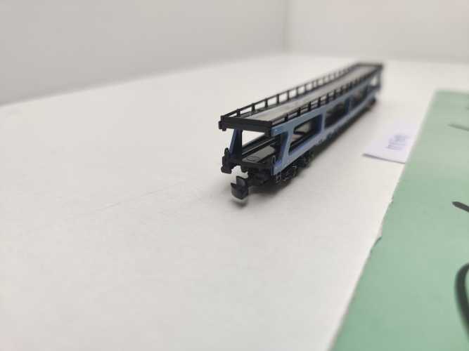 Märklin Z DC 8709 Reisezug-Autotransportwagen DDm915 / ohne Autos / DB