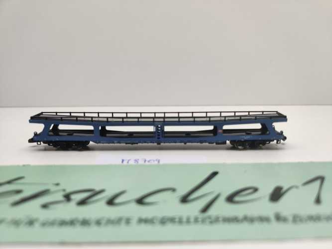 Märklin Z DC 8709 Reisezug-Autotransportwagen DDm915 / ohne Autos / DB