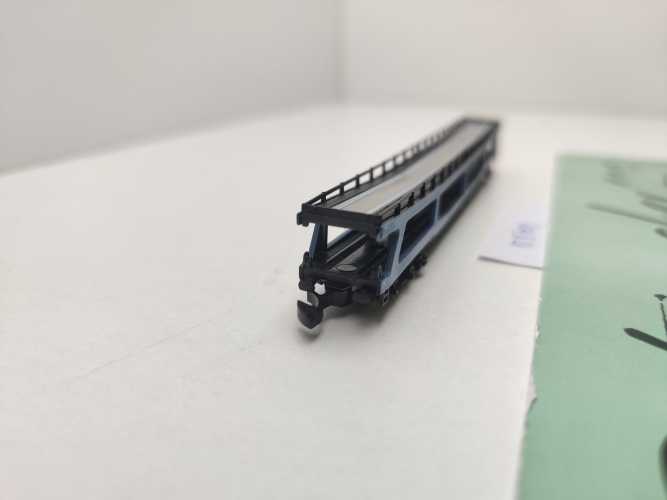 Märklin Z DC 8709 Reisezug-Autotransportwagen DDm915 / ohne Autos / DB