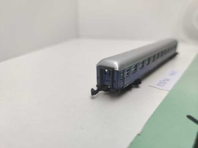 Märklin Z DC 8710 D-Zug Abteilwagen 1.Kl Aüm203 / DB
