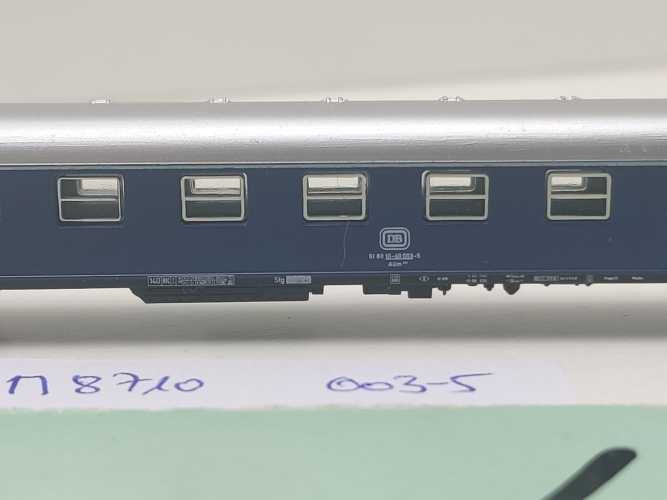 Märklin Z DC 8710 D-Zug Abteilwagen 1.Kl Aüm203 / DB
