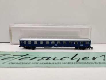 Märklin Z DC 8710 D-Zug Wagen 1.Kl Aüm / DB / OVP