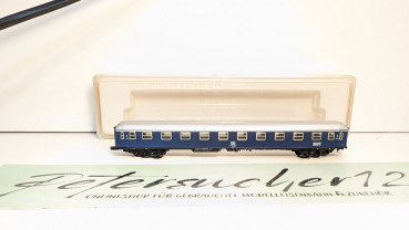 Märklin Z DC 8710 D-Zug Personenwagen 1.Kl / Aüm 203 / DB / OVP