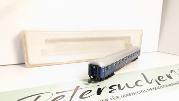 Märklin Z DC 8710 D-Zug Personenwagen 1.Kl / Aüm 203 / DB / OVP