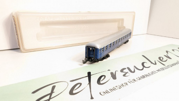 Märklin Z DC 8710 D-Zug Personenwagen 1.Kl / Aüm 203 / DB / OVP