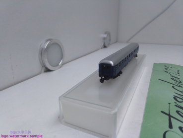 Märklin Z DC 8710 Personenwagen 1.Kl. / Blau / DB / OVP
