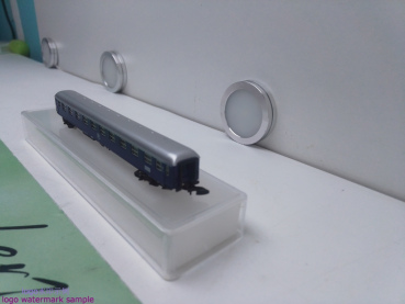 Märklin Z DC 8710 Personenwagen 1.Kl. / Blau / DB / OVP