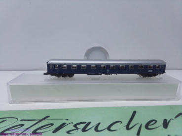 Märklin Z DC 8710 Personenwagen 1.Kl. / Blau / DB / OVP