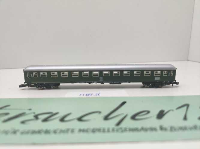Märklin Z DC 8711 Abteilwagen 2.Kl. Bm234 / DB