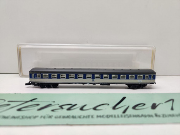 Märklin Z DC 8711 Abteilwagen "Pop-Farben" 2.Kl. Büm / DB / ErsatzVP