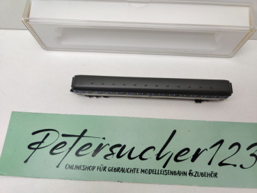Märklin Z DC 8711 Abteilwagen "Pop-Farben" 2.Kl. Büm / DB / ErsatzVP