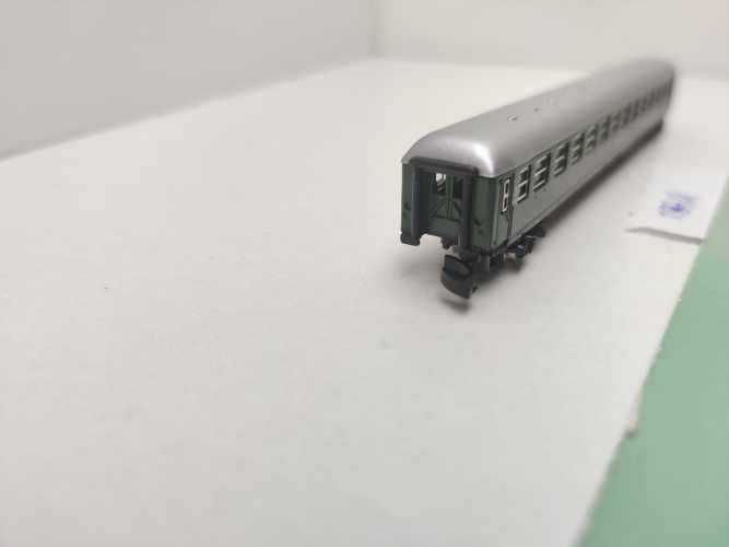 Märklin Z DC 8711 Abteilwagen 2.Kl. Bm234 / DB