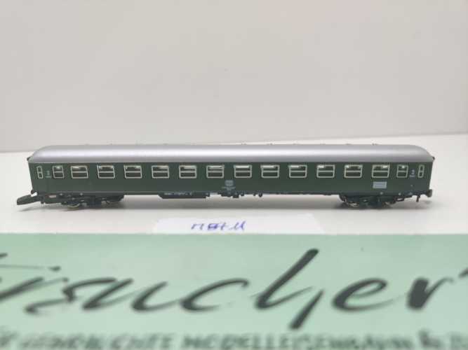 Märklin Z DC 8711 Abteilwagen 2.Kl. Bm234 / DB