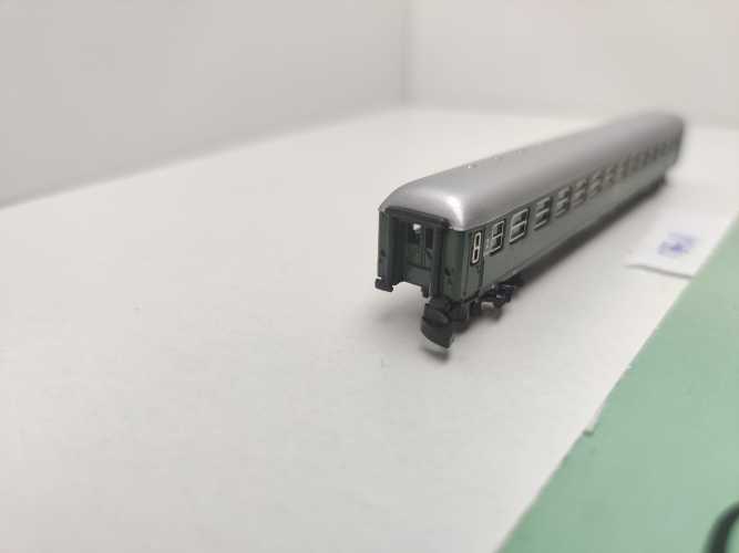 Märklin Z DC 8711 Abteilwagen 2.Kl. Bm234 / DB