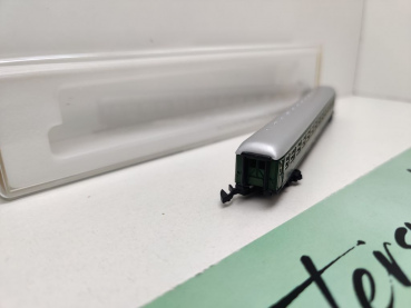 Märklin Z DC 8711 Abteilwagen 2.Kl. Bm234 / DB / OVP