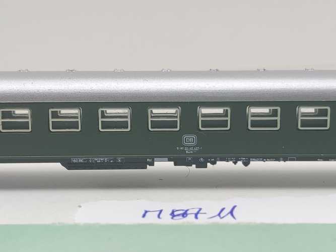 Märklin Z DC 8711 Abteilwagen 2.Kl. Bm234 / DB