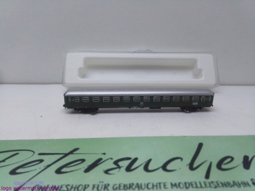 Märklin Z DC 8711 Schnellzugwagen 2.Kl. / Grün / DB / OVP