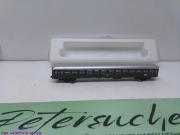 Märklin Z DC 8711 Schnellzugwagen 2.Kl. / Grün / DB / OVP