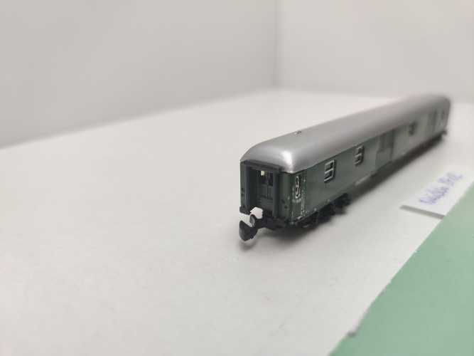 Märklin Z DC 8712 D-Zug Gepäckwagen Düm902 / DB
