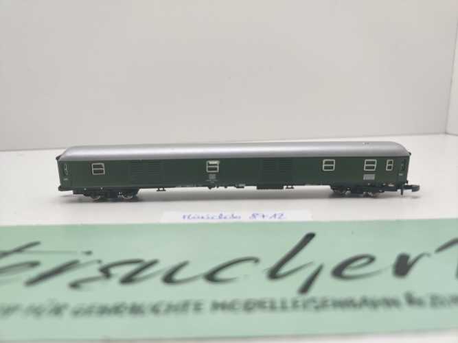 Märklin Z DC 8712 D-Zug Gepäckwagen Düm902 / DB