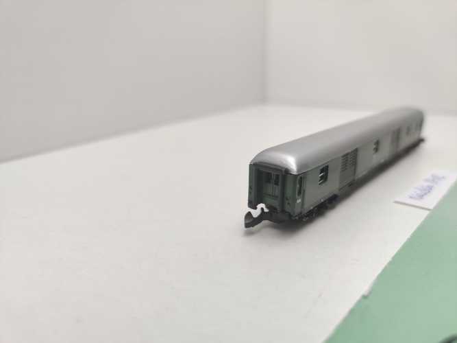 Märklin Z DC 8712 D-Zug Gepäckwagen Düm902 / DB