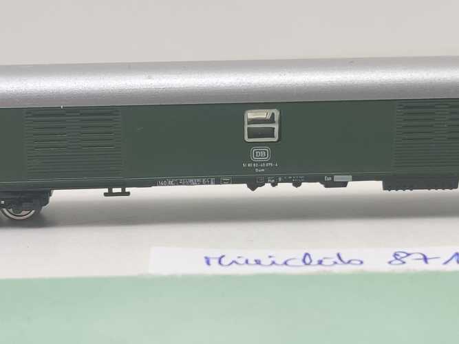 Märklin Z DC 8712 D-Zug Gepäckwagen Düm902 / DB