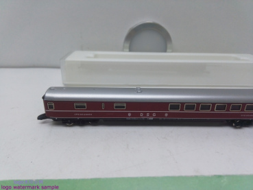 Märklin Z DC 8713 Speisewagen DSG / Rot / OVP