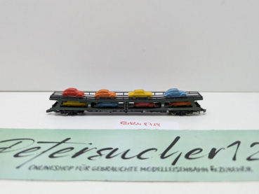 Märklin Z DC 8714 Reisezug Autotransportwagen / DDm 915 / DB