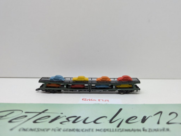 Märklin Z DC 8714 Reisezug Autotransportwagen / DDm 915 / DB
