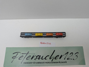 Märklin Z DC 8714 Reisezug Autotransportwagen / DDm 915 / DB