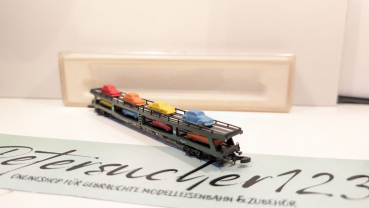 Märklin Z DC 8614 Autotransportwagen / DDm 915 / DB / OVP